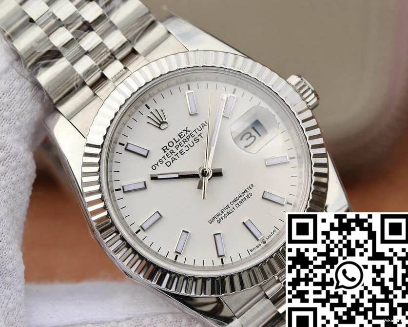 GM Factory Stainless Datejust 36MM Steel Rolex 0727